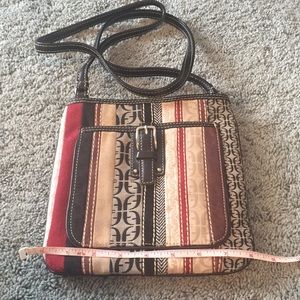 Fossil Canvas Small Crossbody